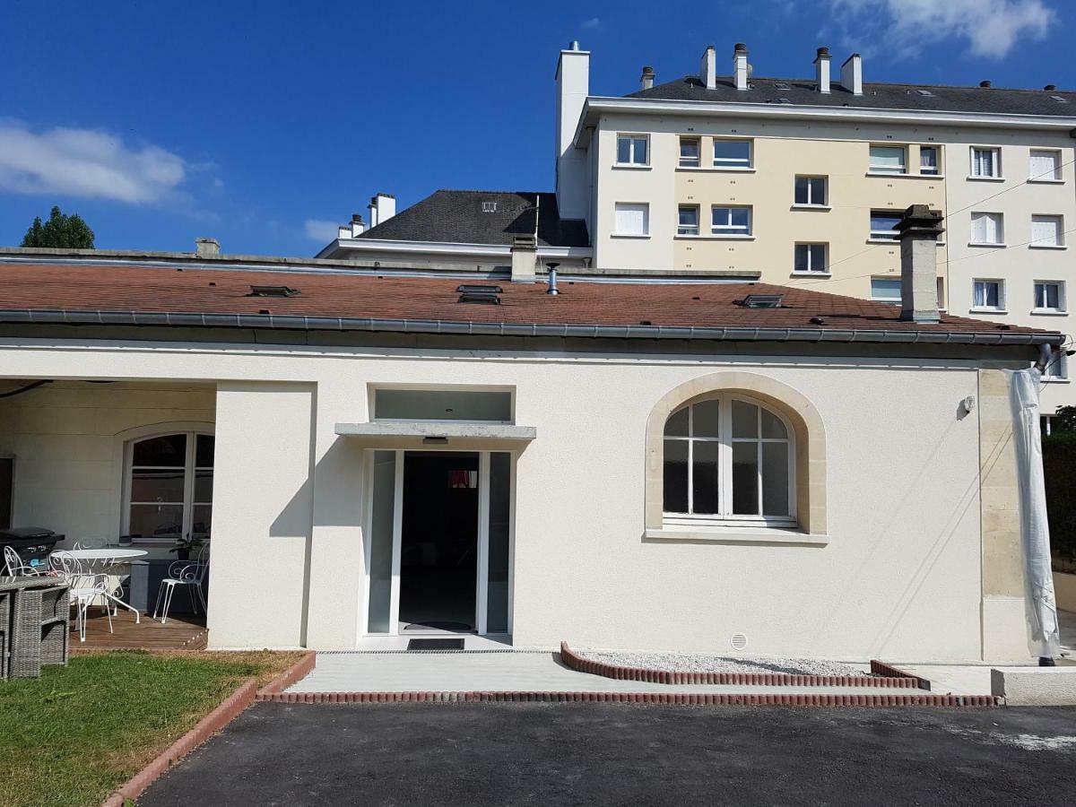 La Maison Chez Elena&Arnaud Caen Exteriér fotografie